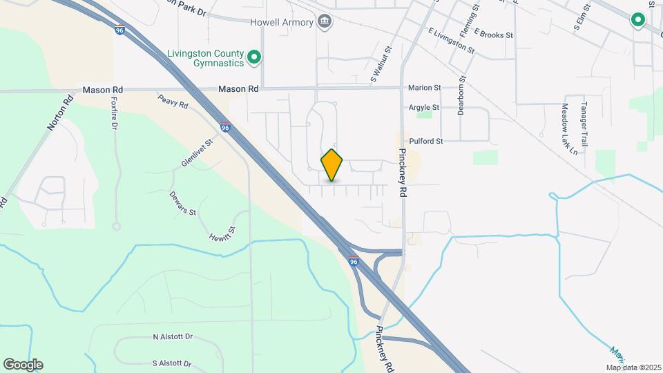 316 Chevalier Dr Mapa y Detalles de la Ubicación