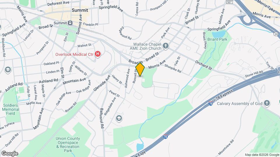 11 Morris Ct Map and Location Details