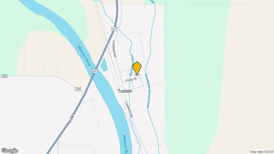 209 Pony St Map and Location Details