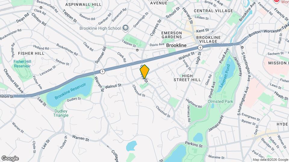 193 Cypress St Map and Location Details