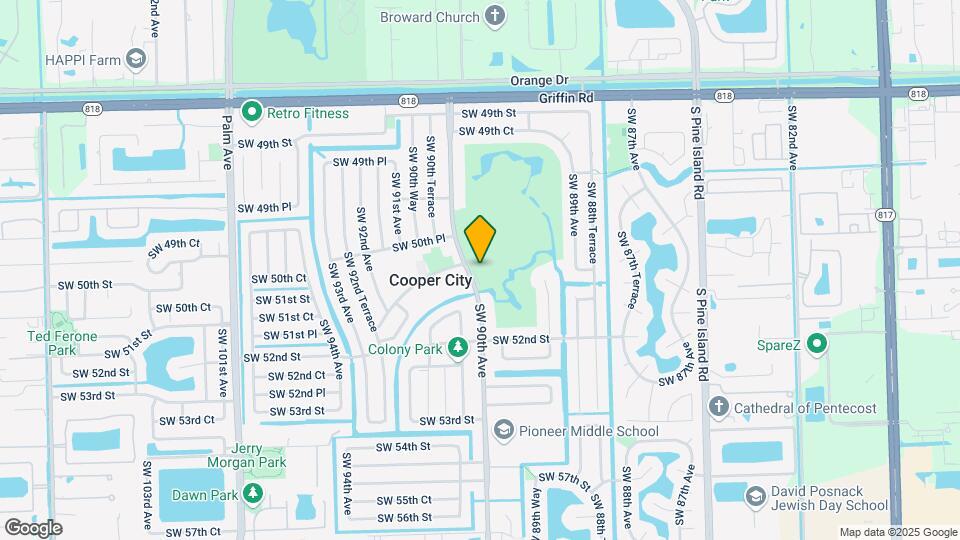 5100 SW 90th Ave Map and Location Details