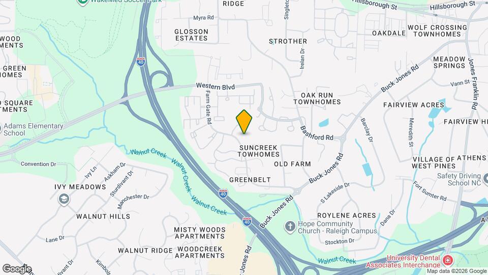 6210 Farm Gate Rd, Unit SI FL1-ID1638708P Map and Location Details