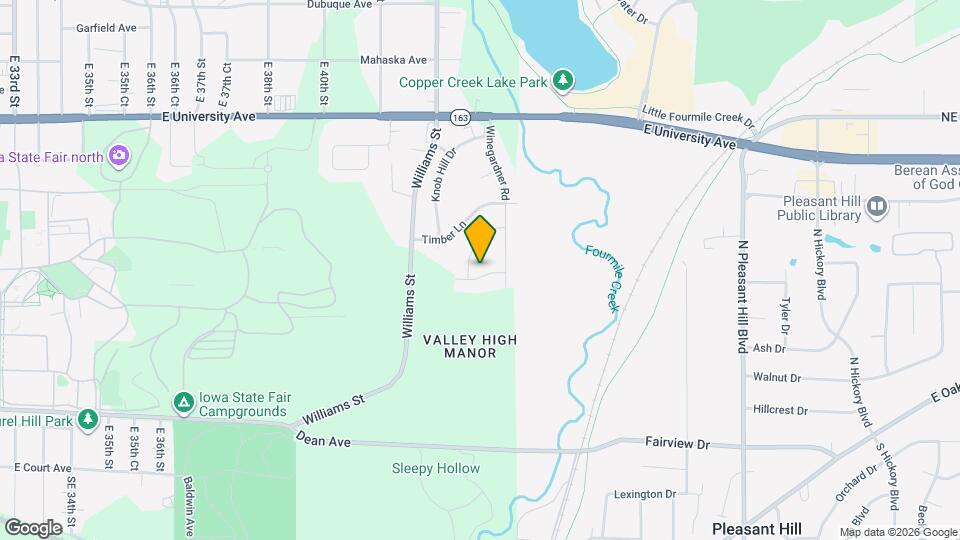 4200 Enden Ln Mapa y Detalles de la Ubicación