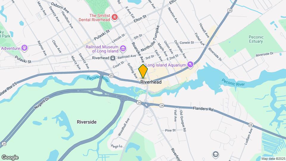 48 W Main St Map and Location Details