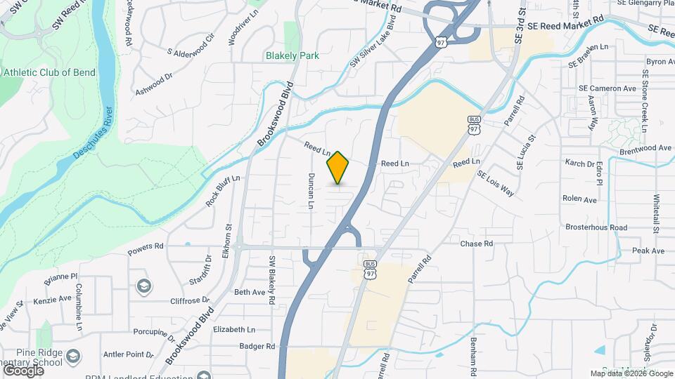 20166 Merriewood Ln Map and Location Details