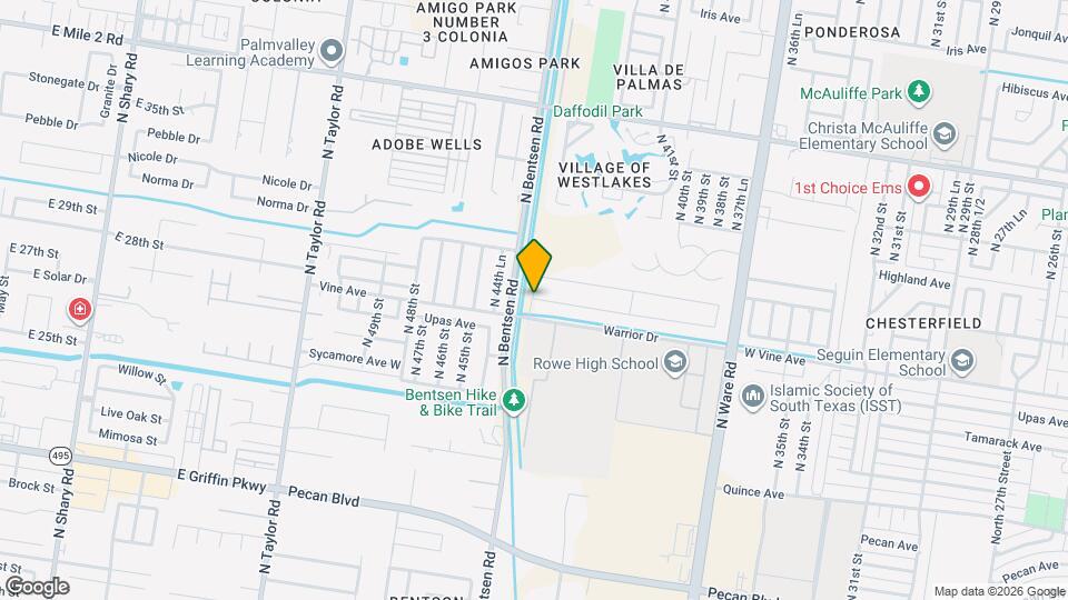 4221 Walnut Ave, Unit 5 Map and Location Details