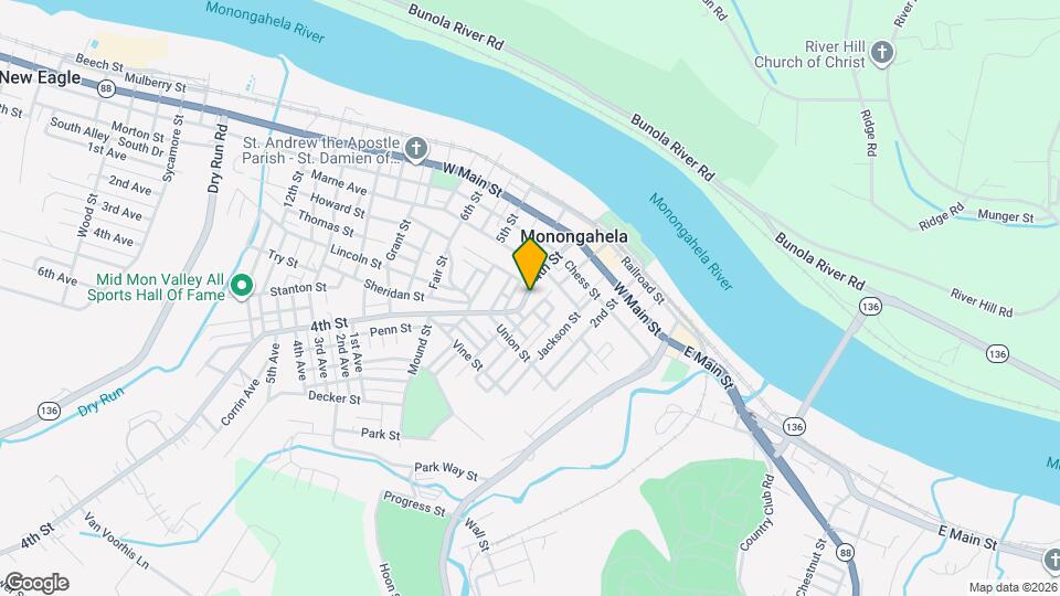 425 4th St Map and Location Details