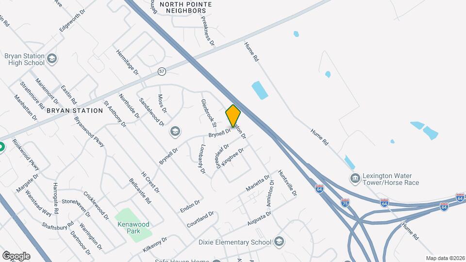 1994 Brynell Dr Map and Location Details