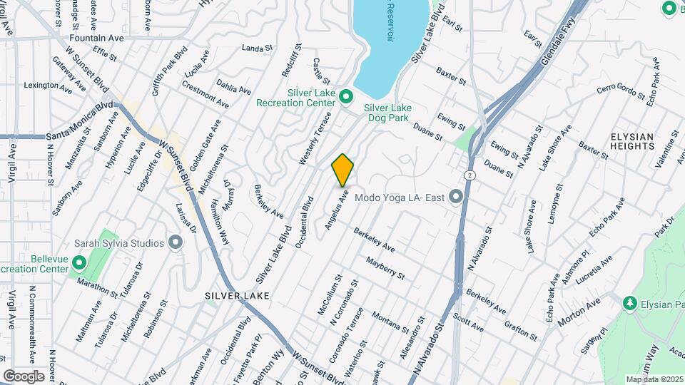1647 Angelus Ave, Unit 1647 Angelus Ave Map and Location Details