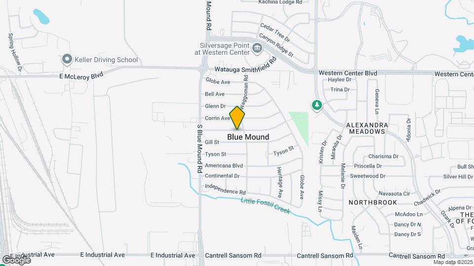 1664 Fagan Dr Map and Location Details