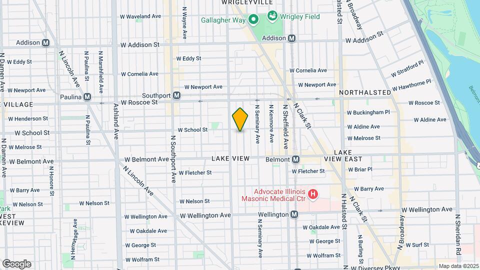 3248 N Clifton Ave, Unit 2 Mapa y Detalles de la Ubicación