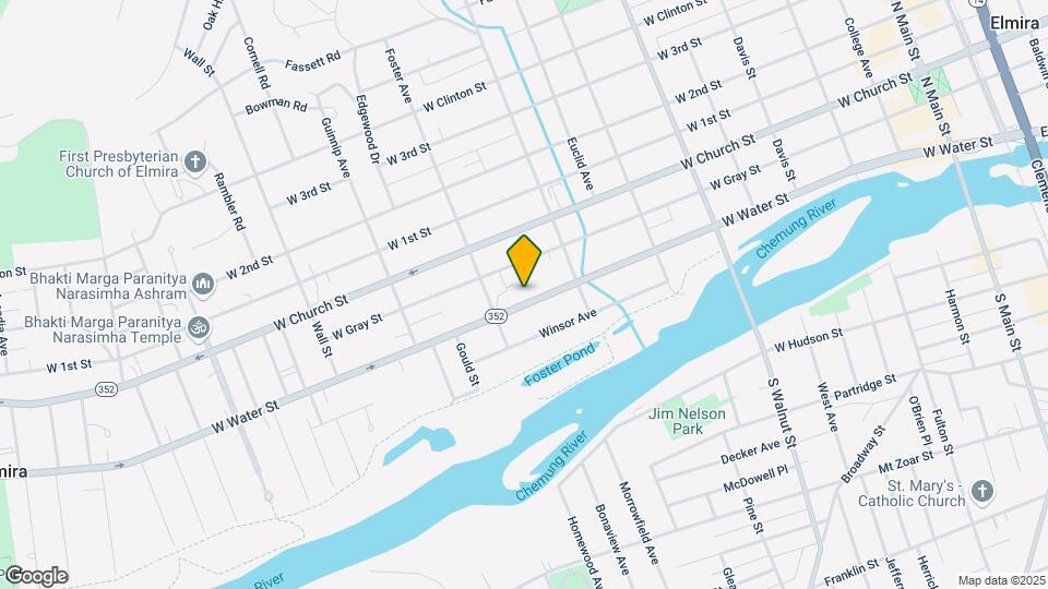 720 W Water St Map and Location Details
