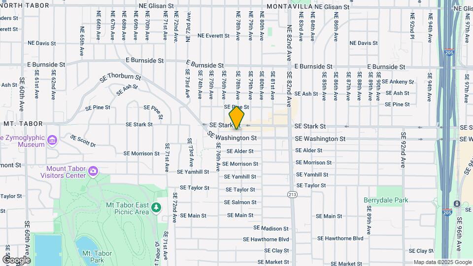 527--545 SE 78th Ave Map and Location Details