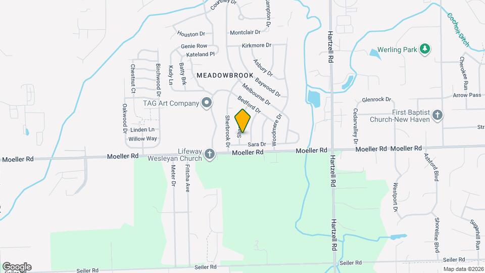 1627 Shannon Dr Map and Location Details