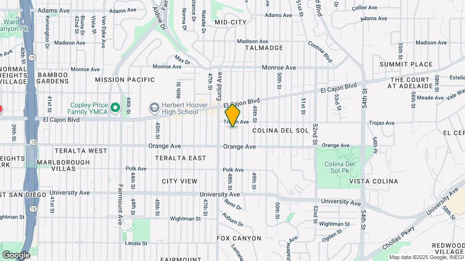 4265 48th St Map and Location Details