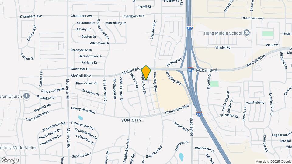 27998-28058 Winged Foot Dr Map and Location Details