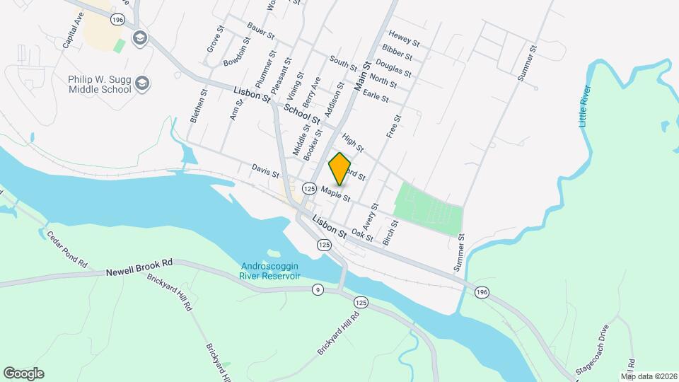 14 Maple St Map and Location Details