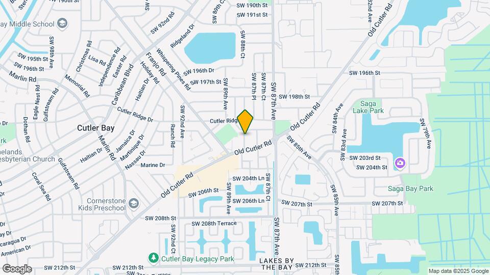 20109 SW 88th Ct Map and Location Details