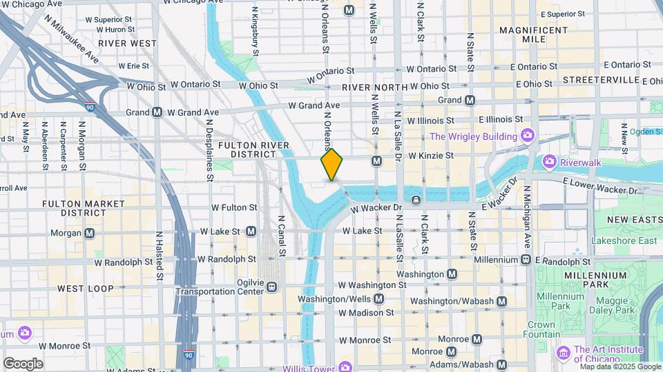 Wolf Point East Map and Location Details