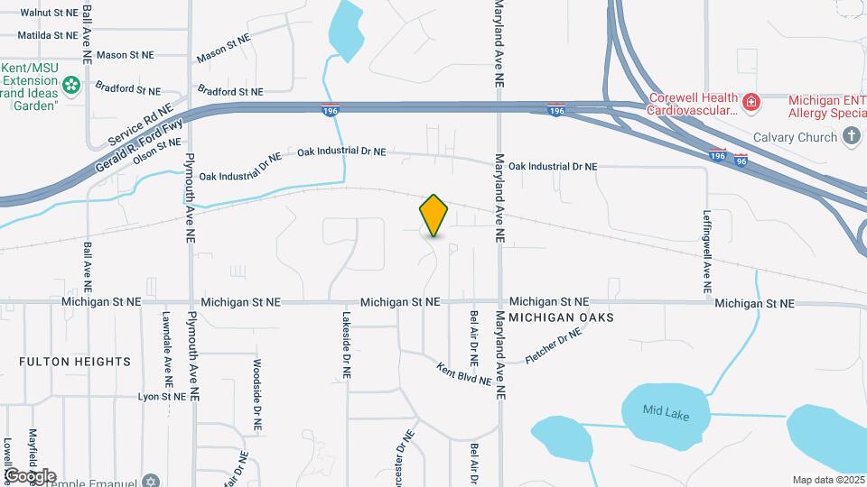 476 Somerset Dr NE Map and Location Details