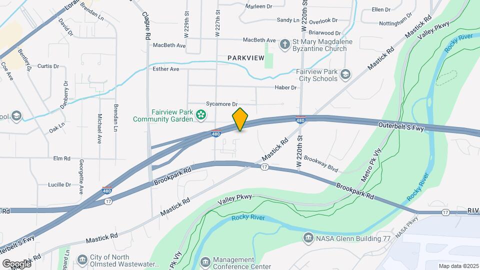 22586 Lenox Dr Map and Location Details