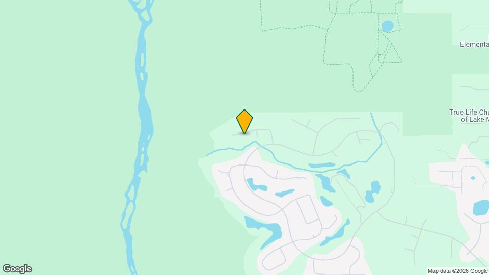 1166 Cypress Loft Pl Map and Location Details