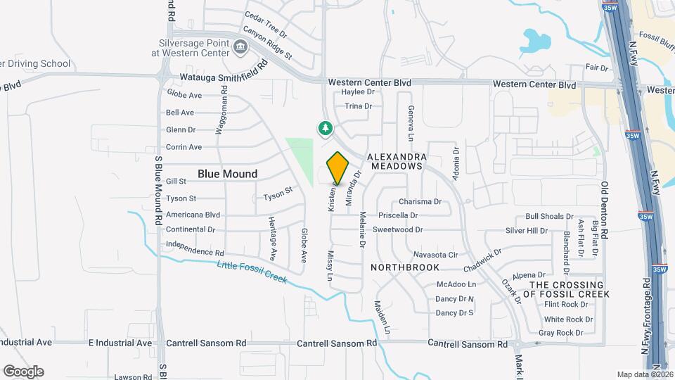 6136 Kristen Dr Map and Location Details