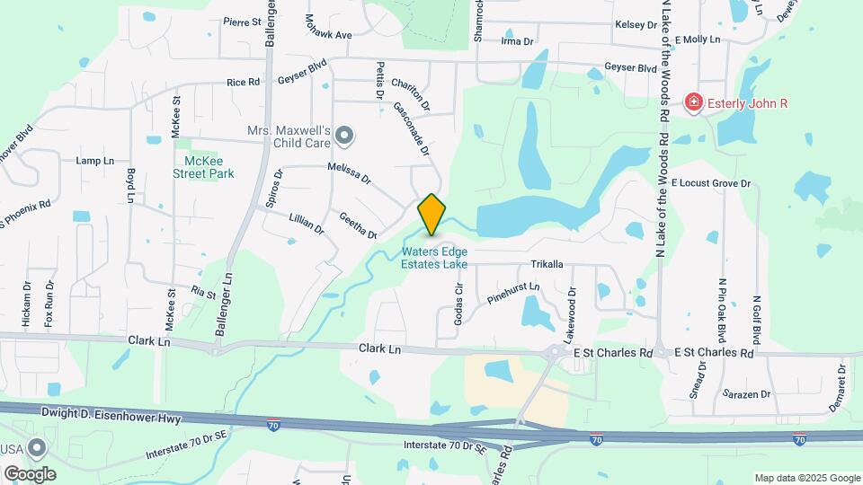 5328 Godas Cir Map and Location Details