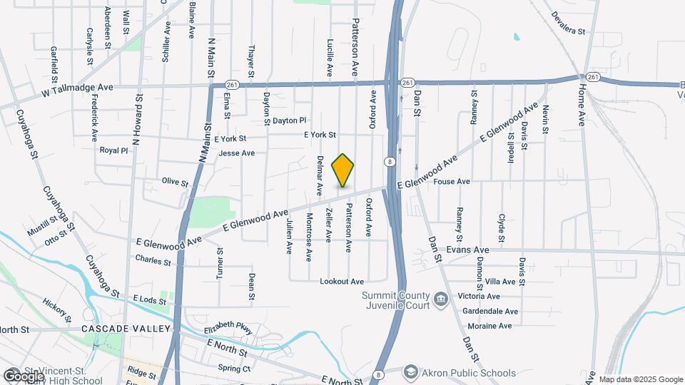367 E Glenwood Ave Map and Location Details
