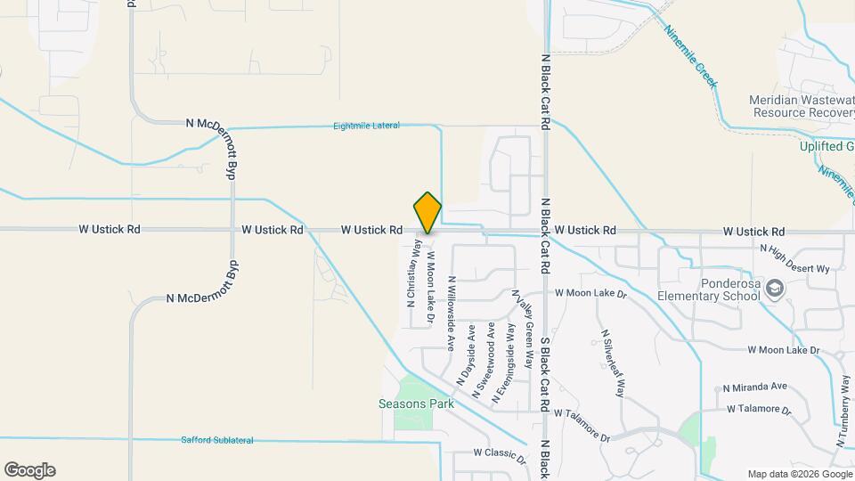 5256 W McMurtrey St Map and Location Details