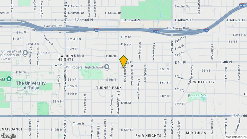 428 S Quebec Ave Map and Location Details