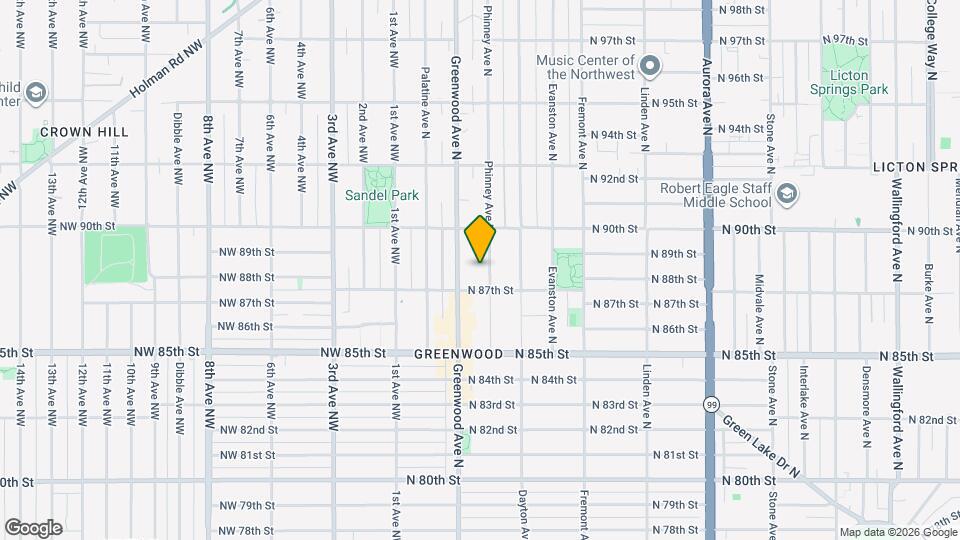 The Hemlock Map and Location Details