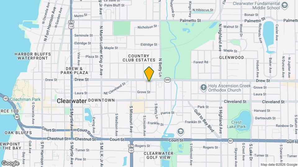 122 Kenwood Ave Map and Location Details