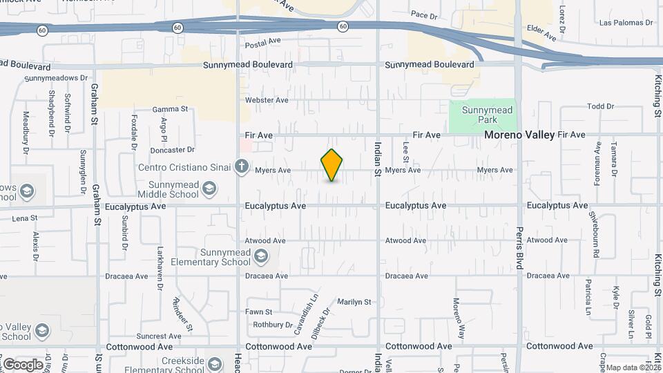 24337 Myers Ave Map and Location Details