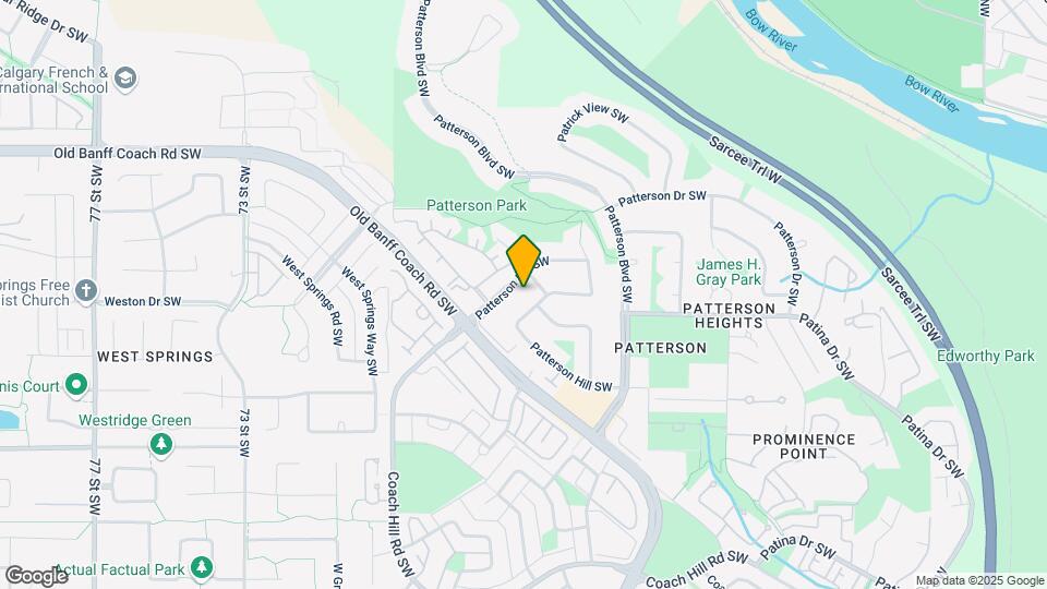 385 Patterson Hl SW Map and Location Details