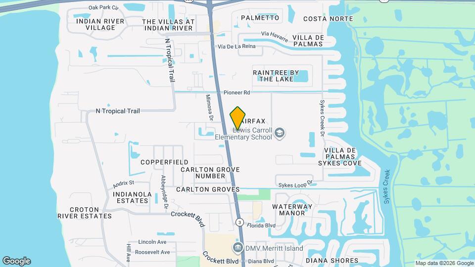 2125 Emerald Ct Map and Location Details