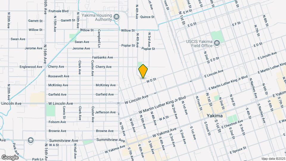 403 N 4th Ave Mapa y Detalles de la Ubicación