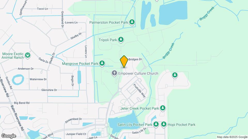 12841 Tannencrest Dr Map and Location Details