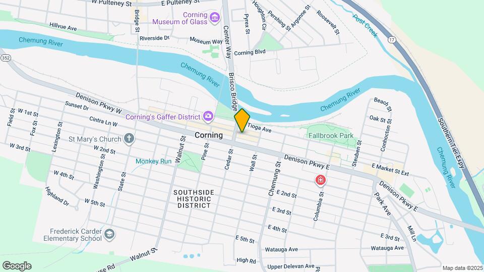 64 E Market St, Unit 202 Map and Location Details