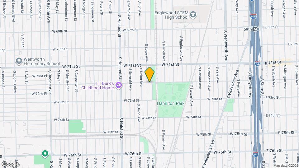 7200 S Lowe Ave Mapa y Detalles de la Ubicación
