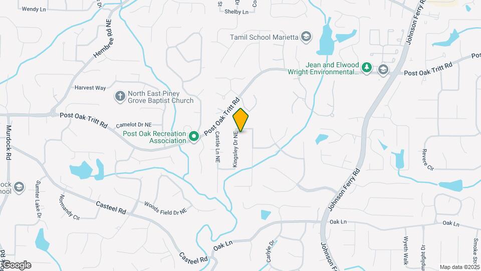 2448 Kingsley Dr NE Map and Location Details