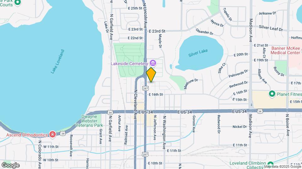 310 Crescent Dr Map and Location Details