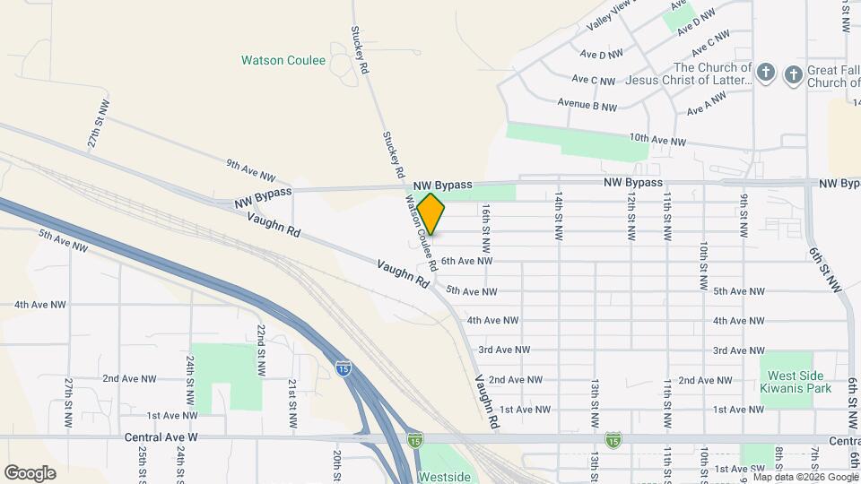 1648 7th Ave NW Map and Location Details