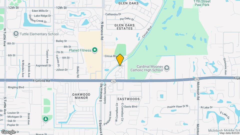 313 Amherst Ave Map and Location Details