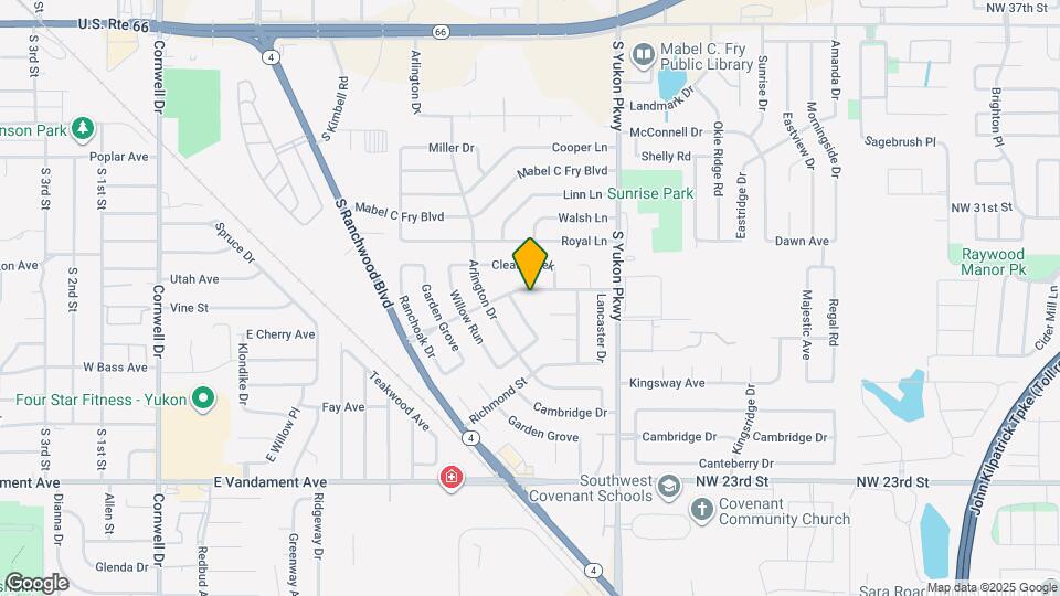 916 Brookhurst Blvd Map and Location Details