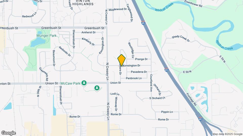905 Woodmere Dr Map and Location Details