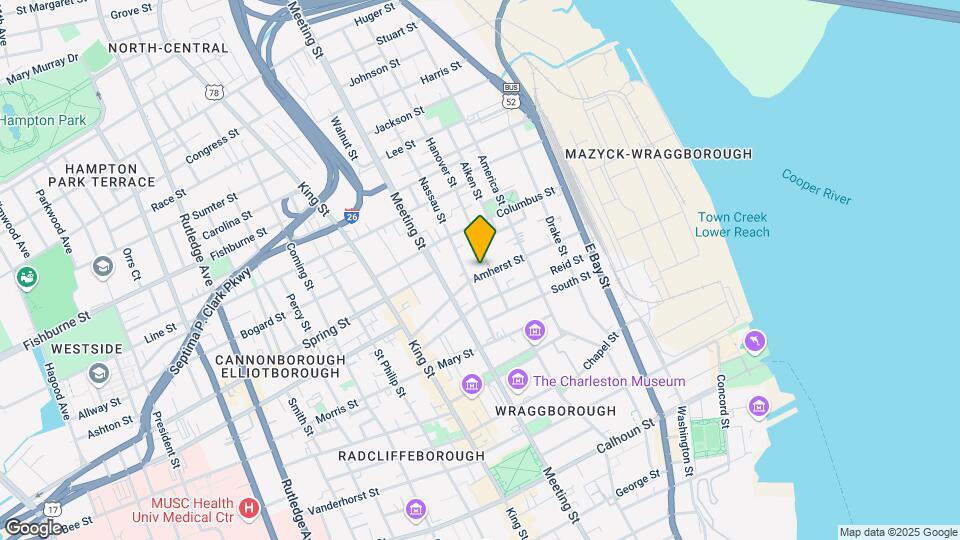 66 Amherst St Mapa y Detalles de la Ubicación