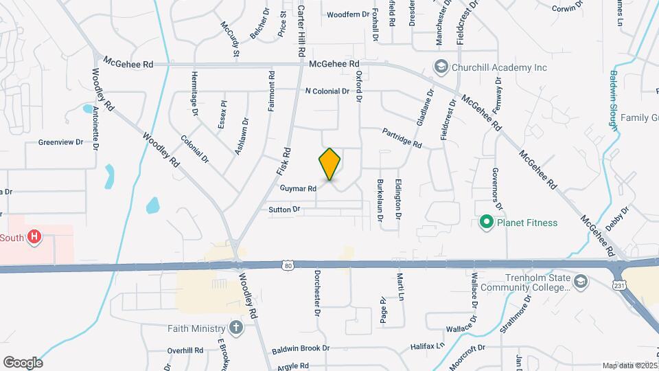 3064 Guymar Rd Map and Location Details