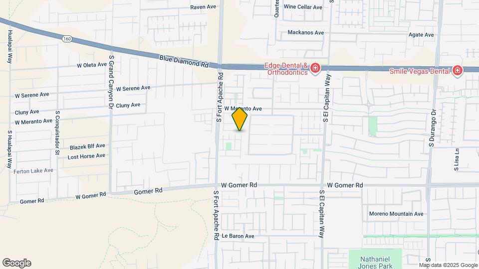 9509 Summer Furnace St Map and Location Details