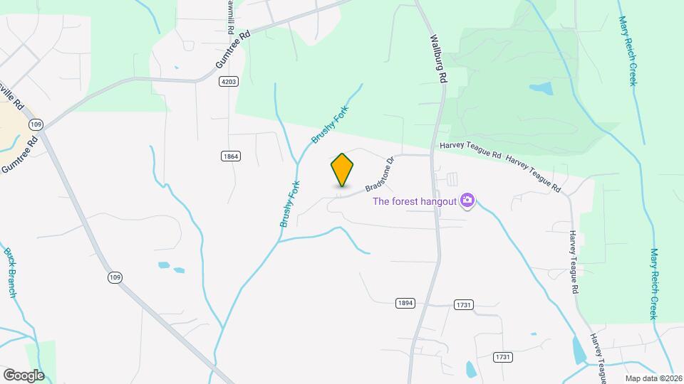 400 Bradstone Dr Map and Location Details